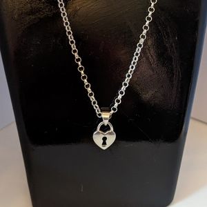 Sterling silver necklace